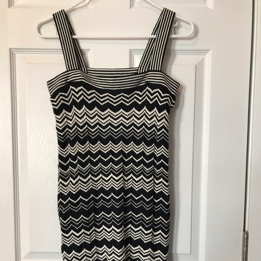 Missoni by Target chevron striped dress